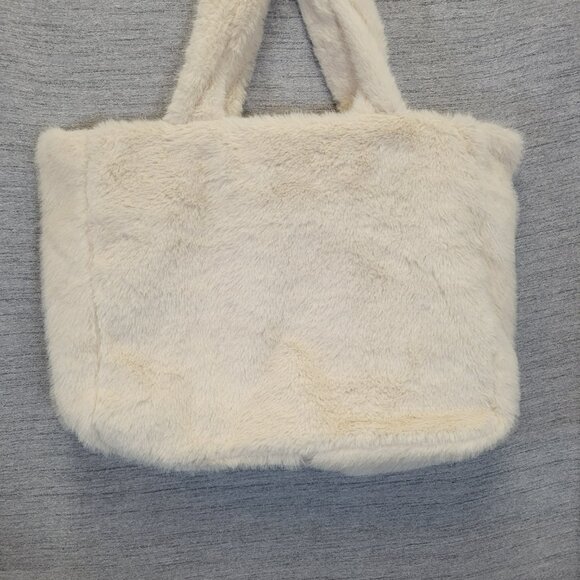 Victoria's Secret Faux- Fur Tote Bag - Picture 3 of 5